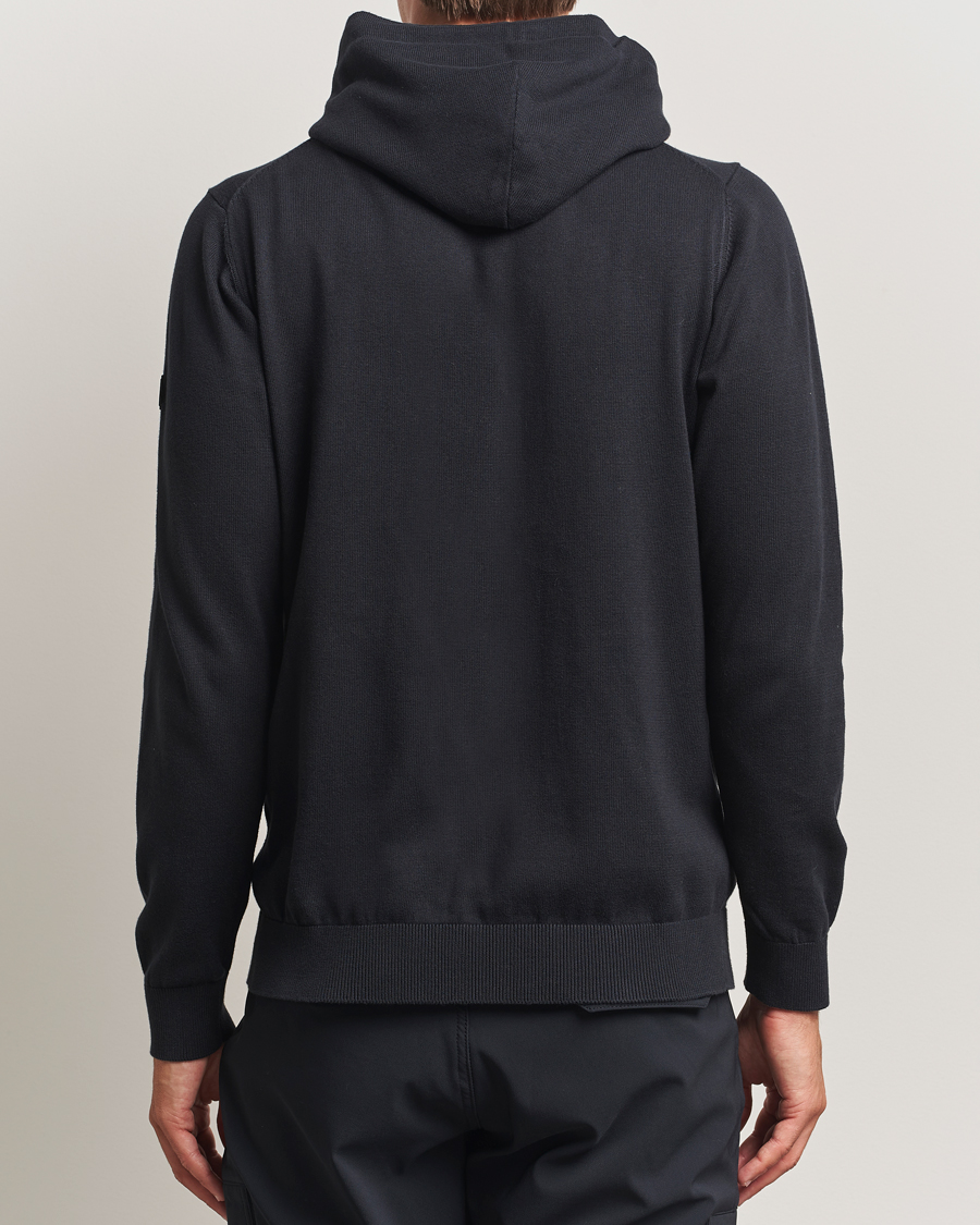Homme | Pulls Et Tricots | Sail Racing | Bowman Knitted Full Zip Hoodie Carbon