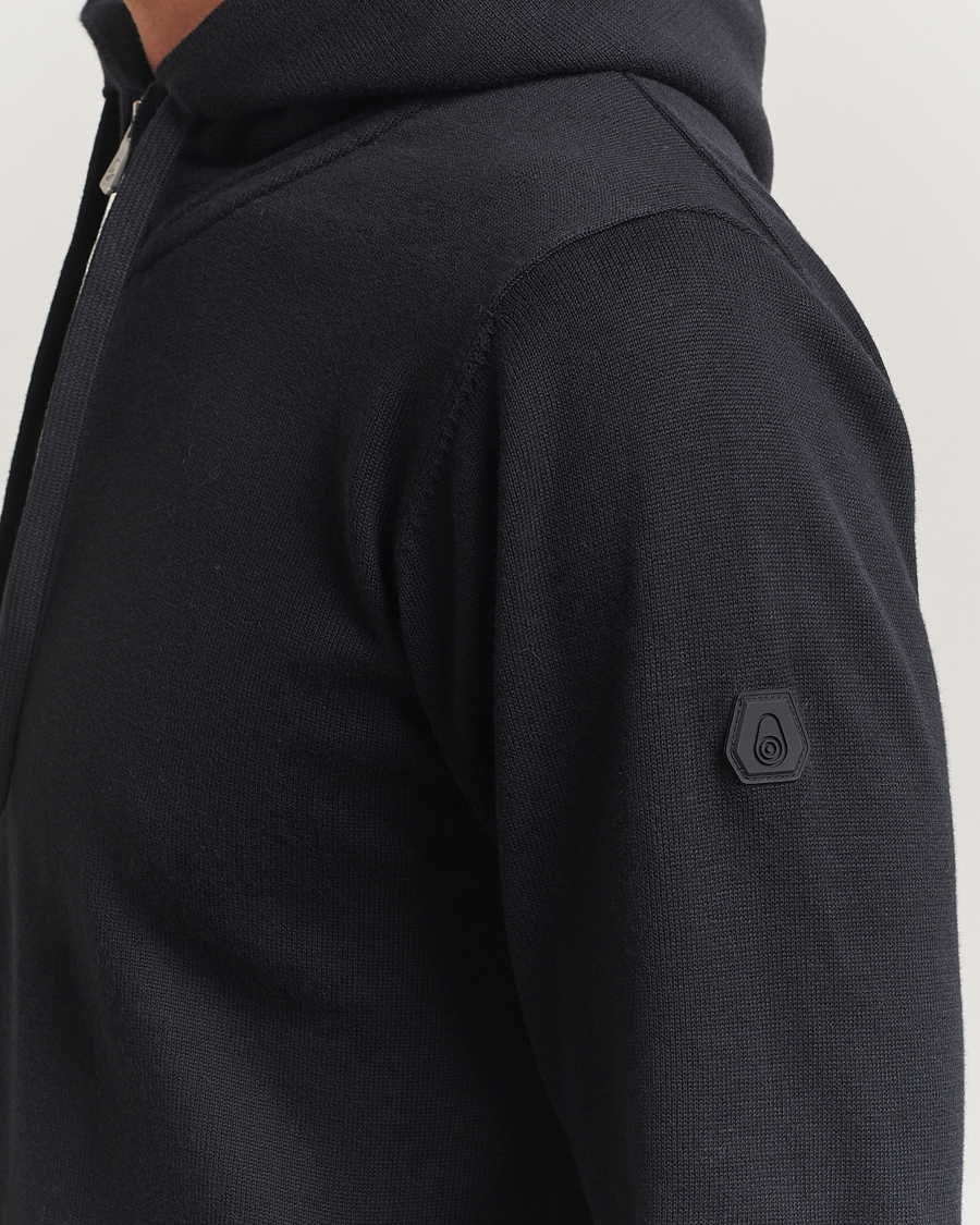 Homme | Pulls Et Tricots | Sail Racing | Bowman Knitted Full Zip Hoodie Carbon