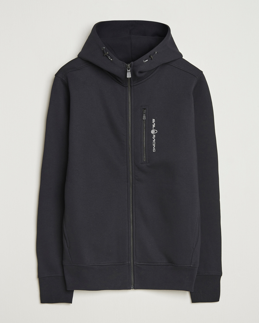 Homme | Pulls Et Tricots | Sail Racing | Bowman Full Zip Hoodie Carbon