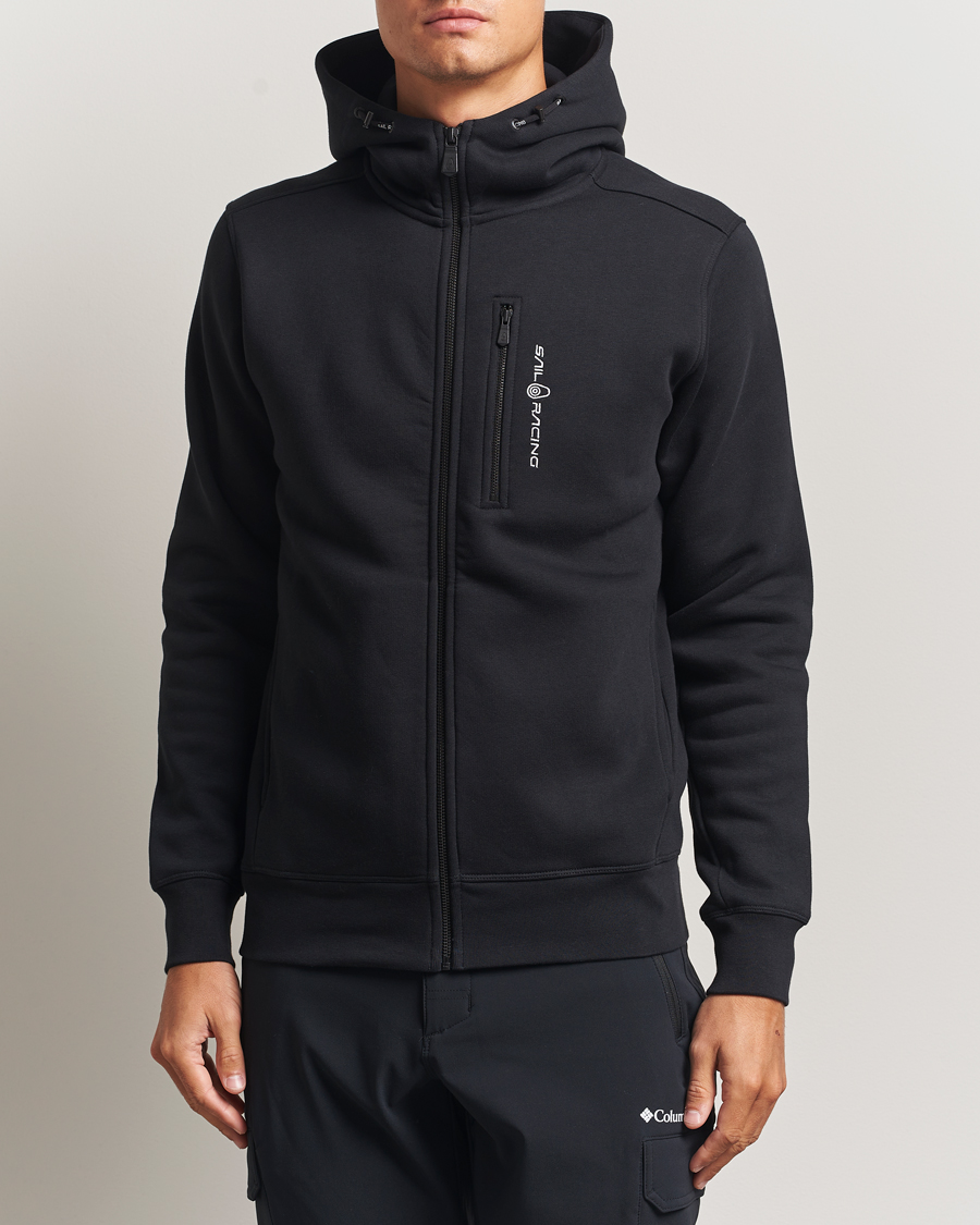 Homme | Pulls Et Tricots | Sail Racing | Bowman Full Zip Hoodie Carbon