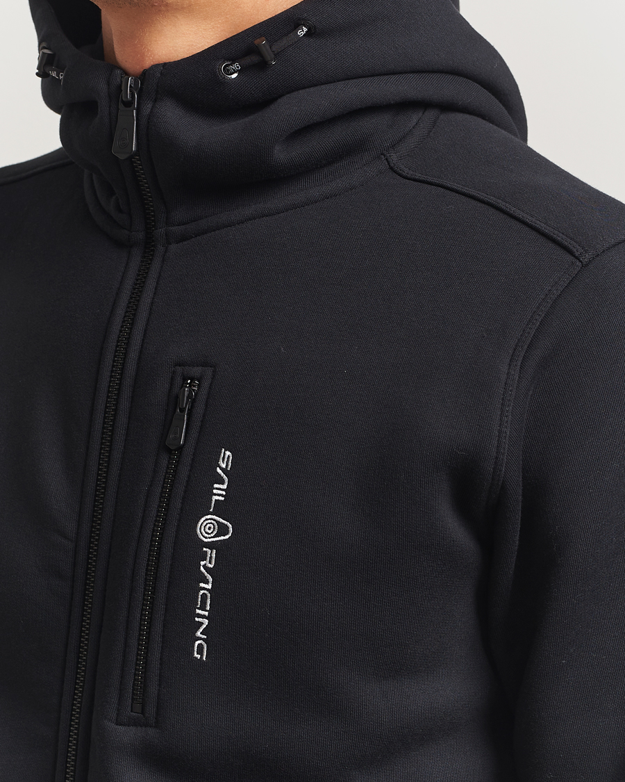 Homme | Pulls Et Tricots | Sail Racing | Bowman Full Zip Hoodie Carbon
