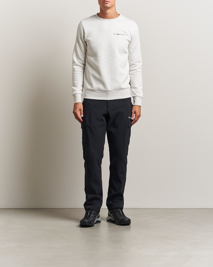 Homme | Pulls Et Tricots | Sail Racing | Bowman Crew Neck Sweatshirt Light Grey Melange