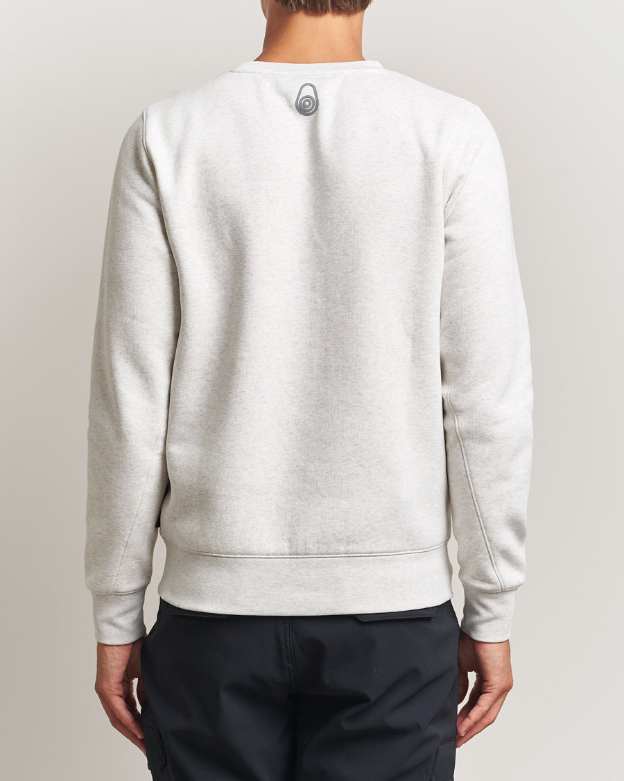 Homme | Pulls Et Tricots | Sail Racing | Bowman Crew Neck Sweatshirt Light Grey Melange