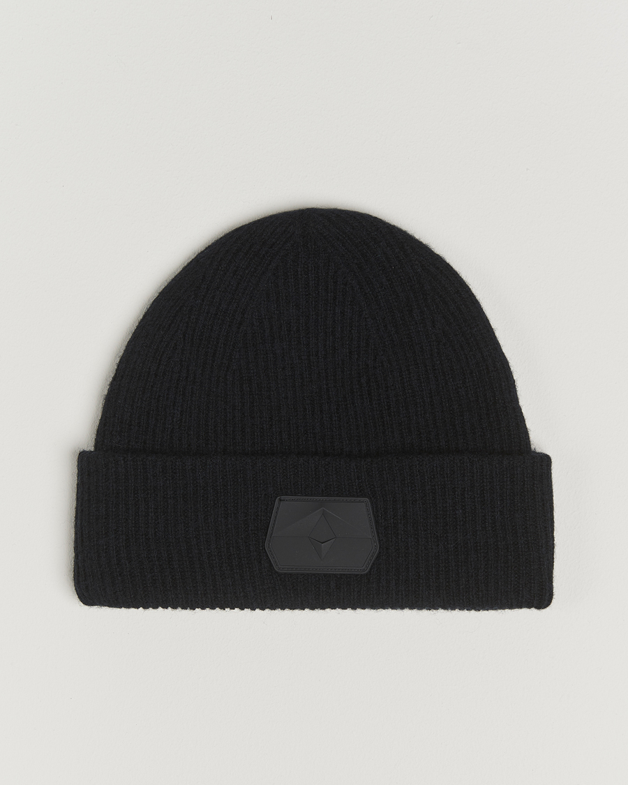 Homme | Bonnets | Sail Racing | Ridge Wool Knitted Beanie Carbon