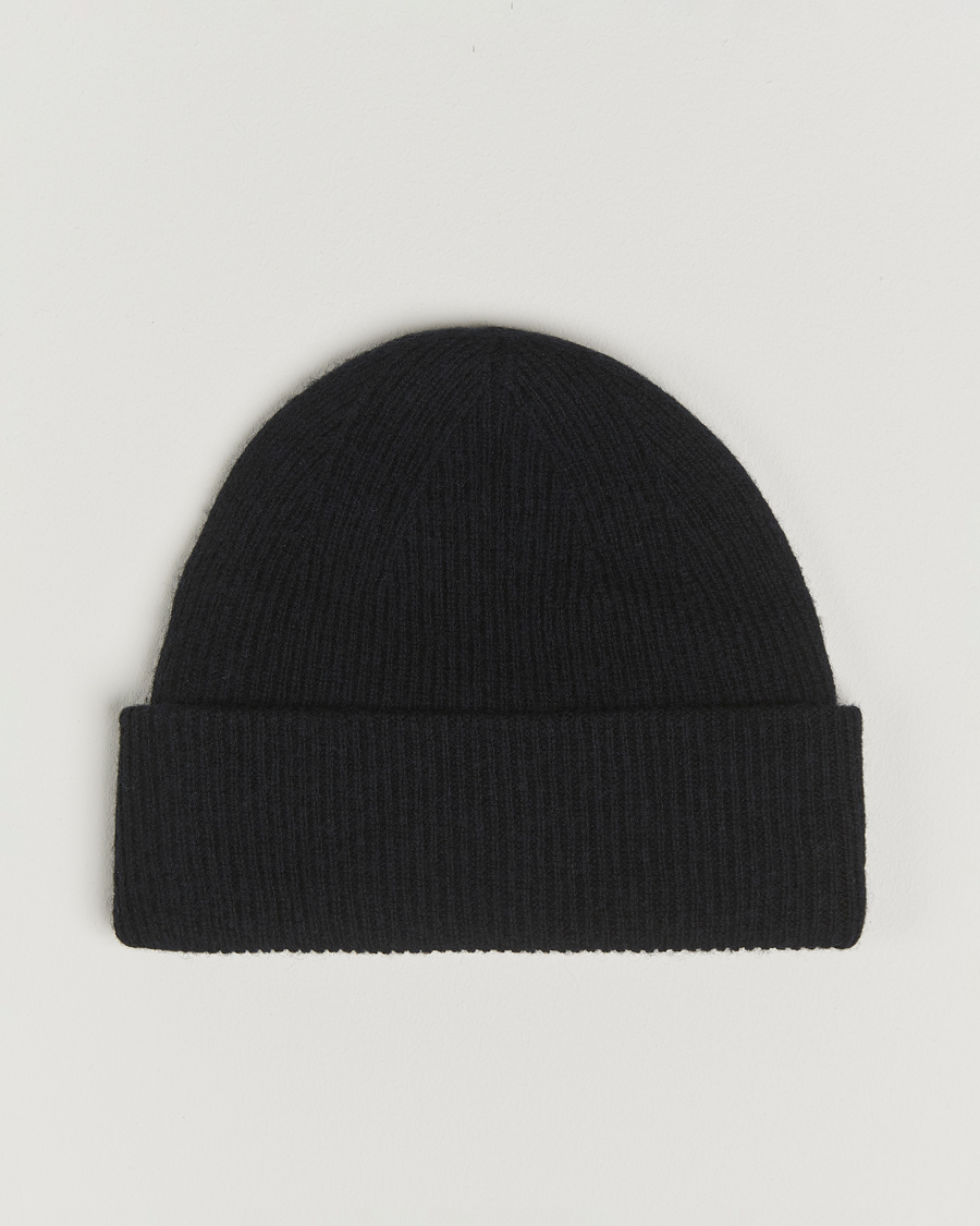 Homme | Bonnets | Sail Racing | Ridge Wool Knitted Beanie Carbon