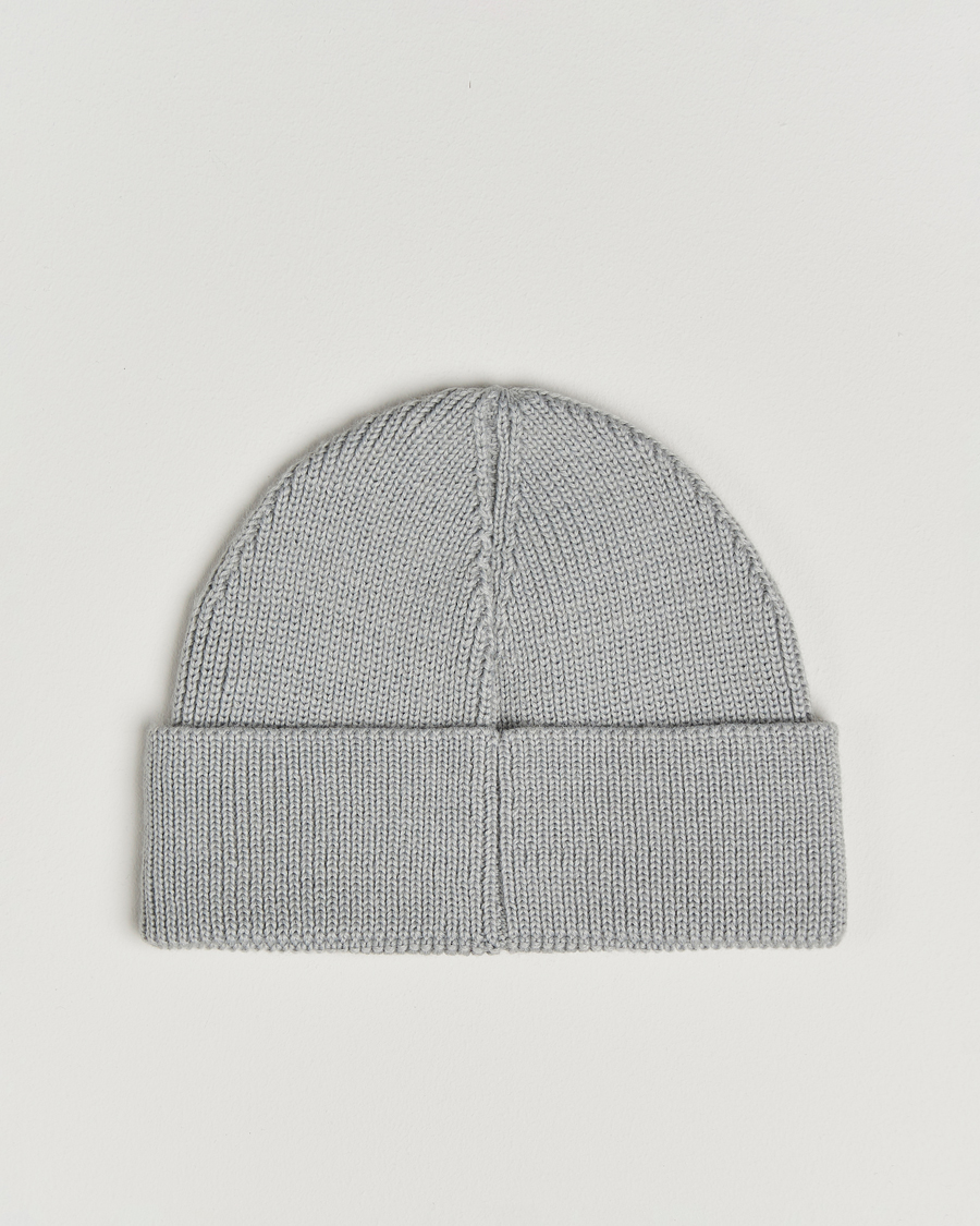 Homme | Bonnets | Sail Racing | Bowman Wool Folded Beanie Grey Melange