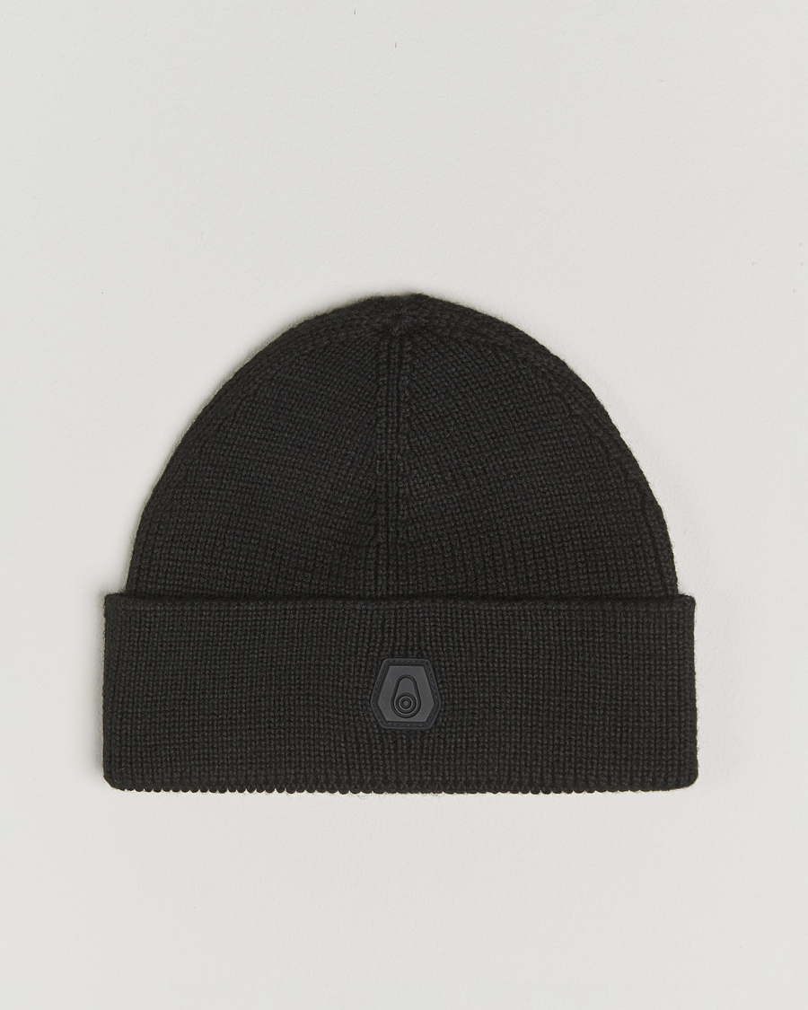 Homme | Bonnets | Sail Racing | Bowman Wool Folded Beanie Carbon