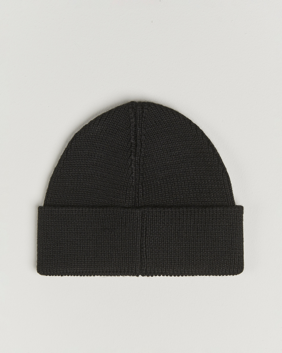 Homme | Bonnets | Sail Racing | Bowman Wool Folded Beanie Carbon