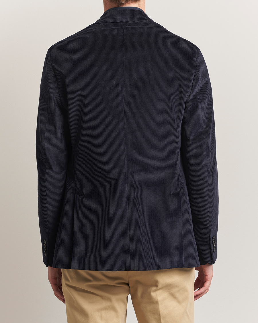 Homme | Blazers | Incotex | Corduroy Blazer Navy
