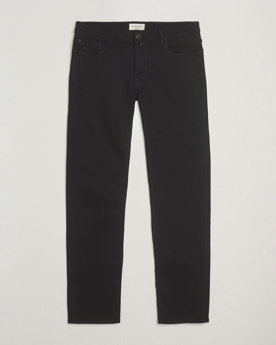 Homme | Jeans | Jacob Cohën | Bard Slim Fit Stretch Jeans Stay Black