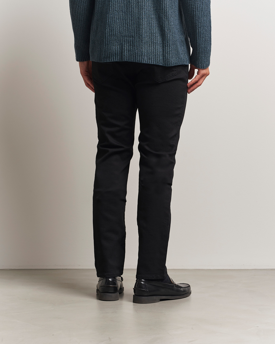 Homme | Jeans | Jacob Cohën | Bard Slim Fit Stretch Jeans Stay Black