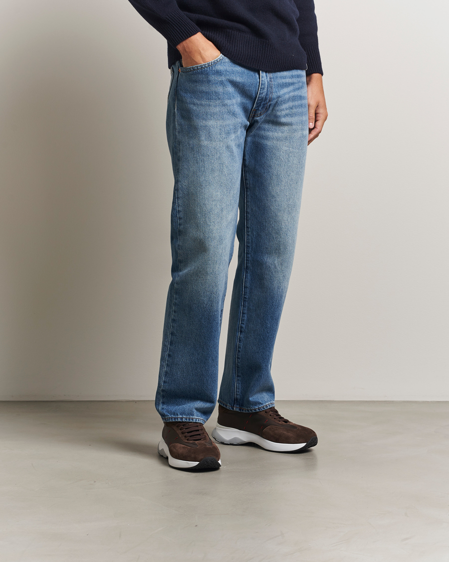 Homme | Baskets | Kiton | Luxury Running Sneakers Dark Brown Suede