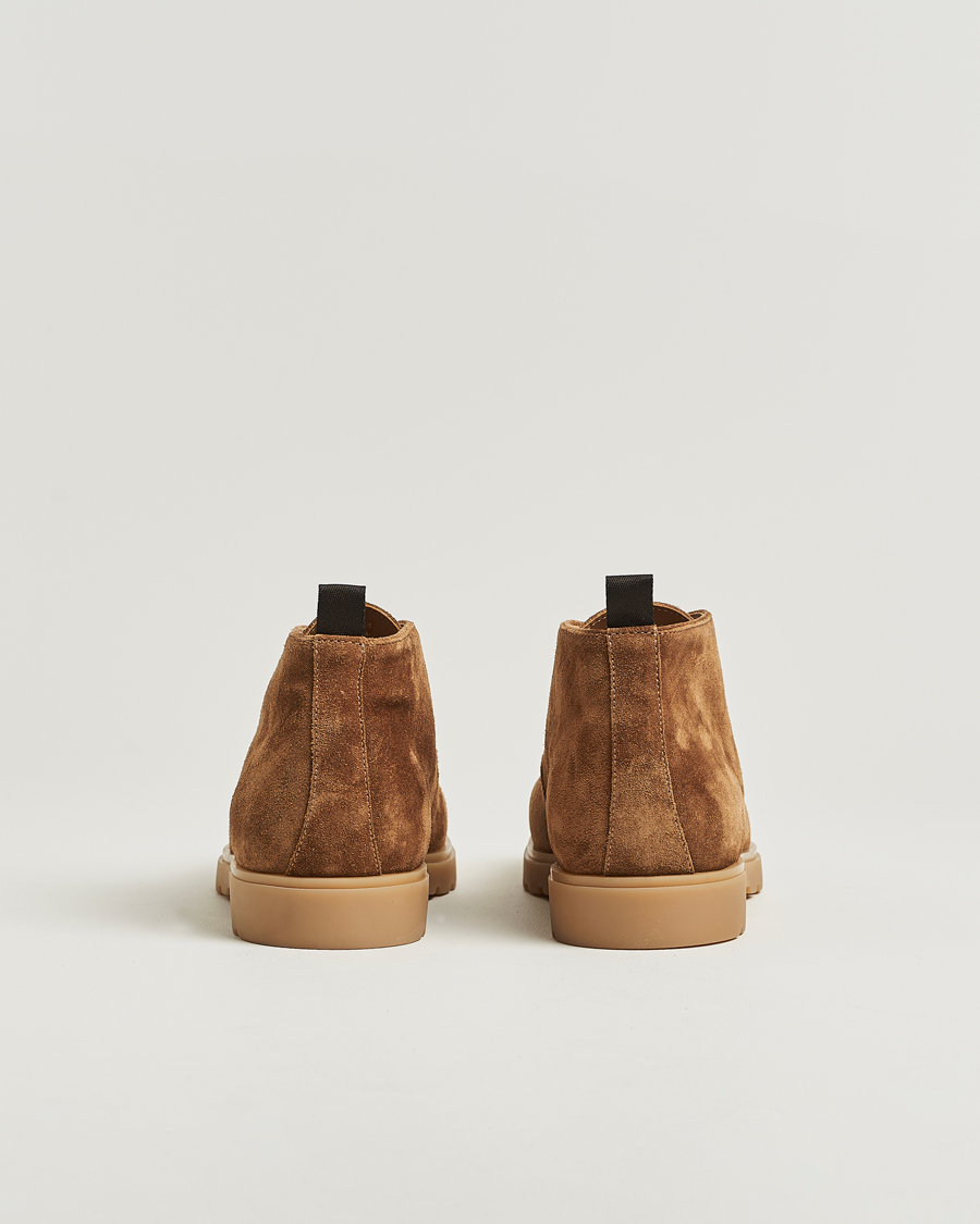 Homme | Bottes | Kiton | Chukka Boots Brown Suede