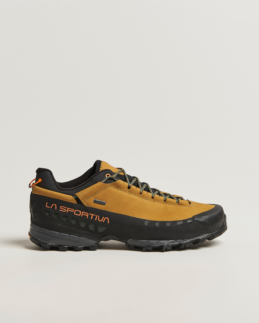 Homme | Chaussures de trail | La Sportiva | TX5 GTX Hiking Shoes Savana/Tiger