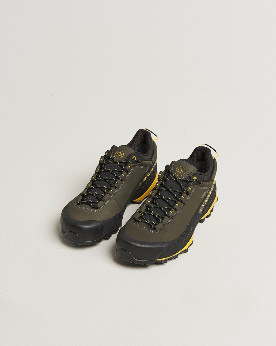 Homme | Chaussures de trail | La Sportiva | TX5 GTX Hiking Shoes Carbon/Yellow