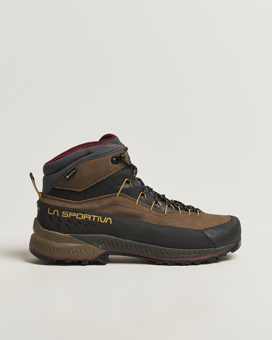Homme | Bottes | La Sportiva | TX4 Mid GTX Hiking Boots Mocha/Savana