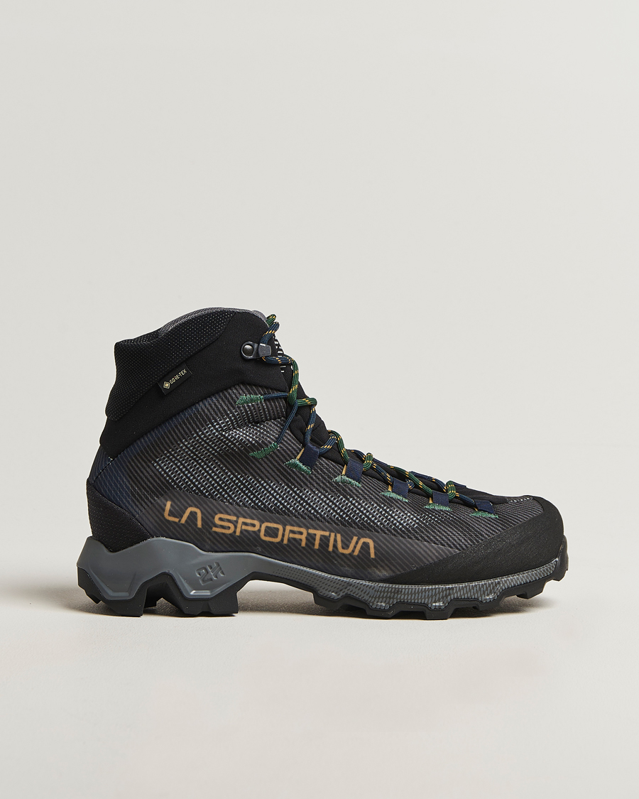 Homme | Bottes | La Sportiva | Aequilibrium GTX Hiking Boots Carbon/Jungle