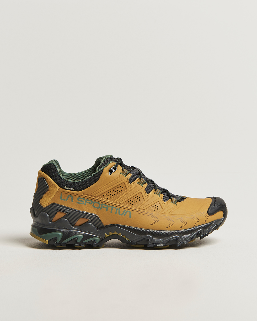 Homme | Chaussures de trail | La Sportiva | Ultra Raptor II Leather GTX Savana/Alpine