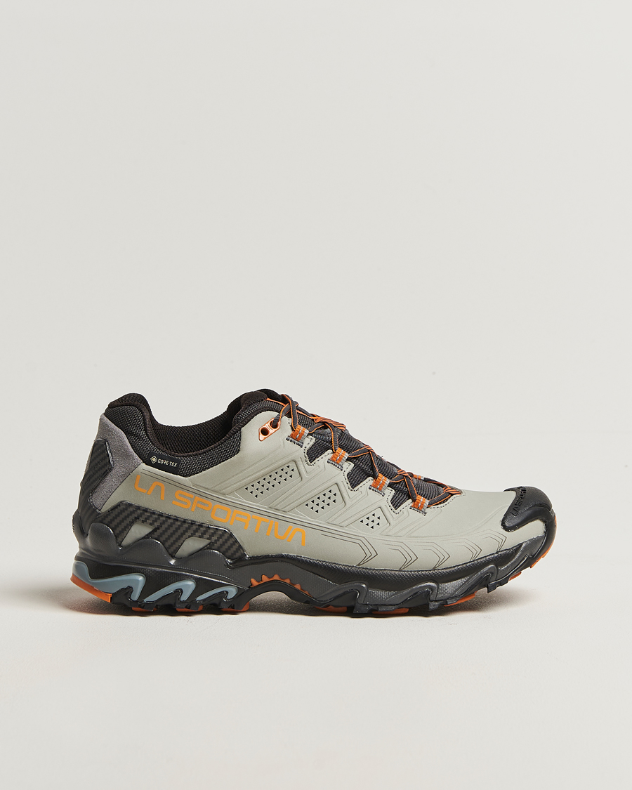 Homme | Chaussures de trail | La Sportiva | Ultra Raptor II Leather GTX Grey/Marmalade