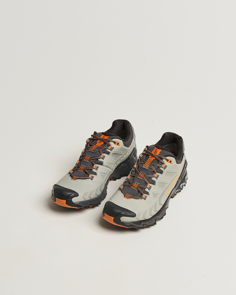 Homme | Chaussures de trail | La Sportiva | Ultra Raptor II Leather GTX Grey/Marmalade
