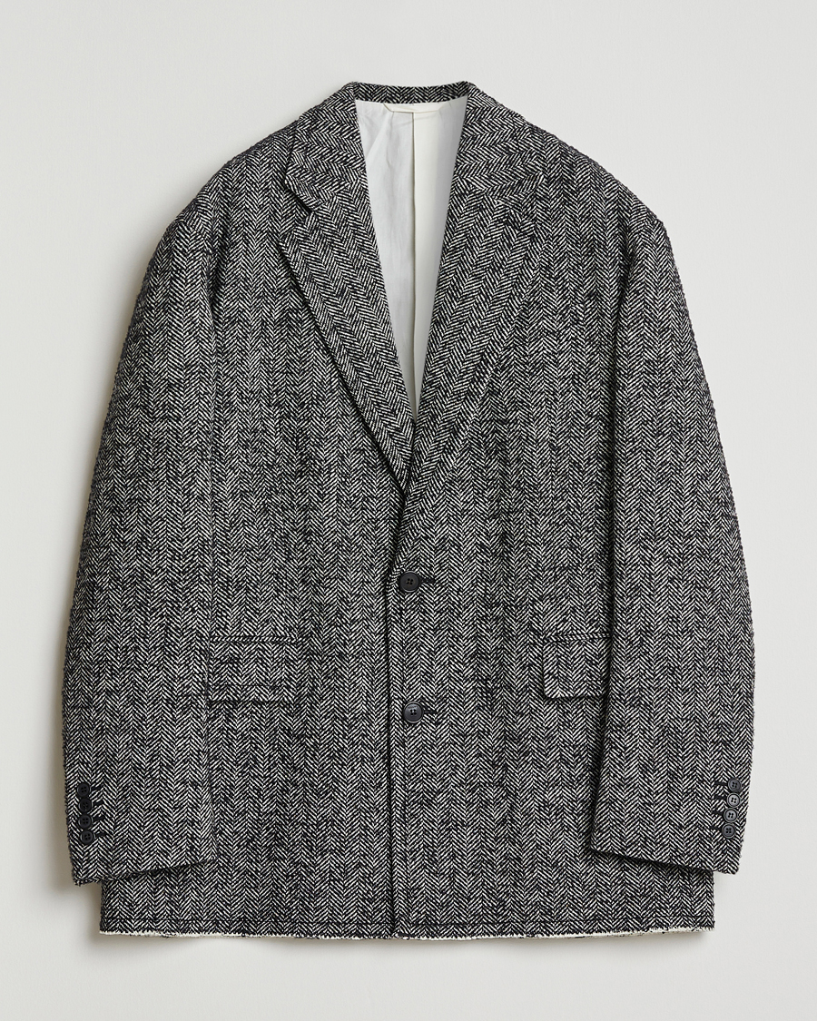 Homme | Manteaux Et Vestes | Lanvin | Soft Wool Jacket Grey