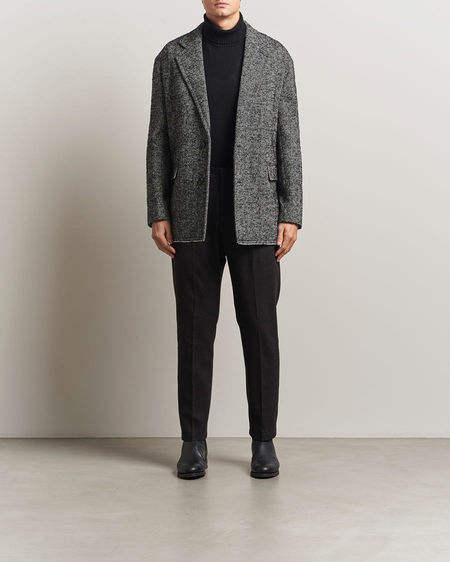 Homme | Manteaux Et Vestes | Lanvin | Soft Wool Jacket Grey