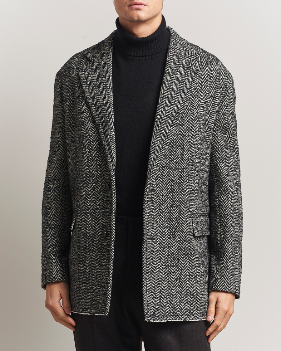 Homme | Manteaux Et Vestes | Lanvin | Soft Wool Jacket Grey