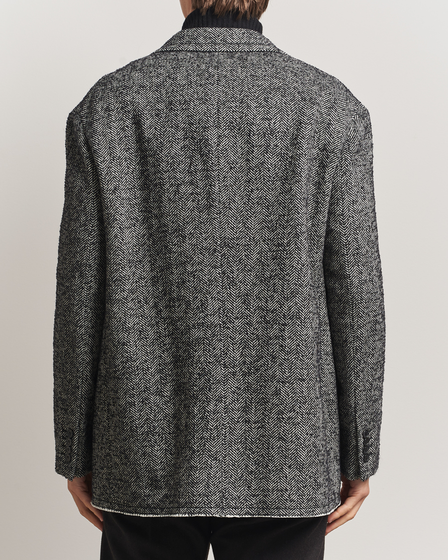 Homme | Manteaux Et Vestes | Lanvin | Soft Wool Jacket Grey