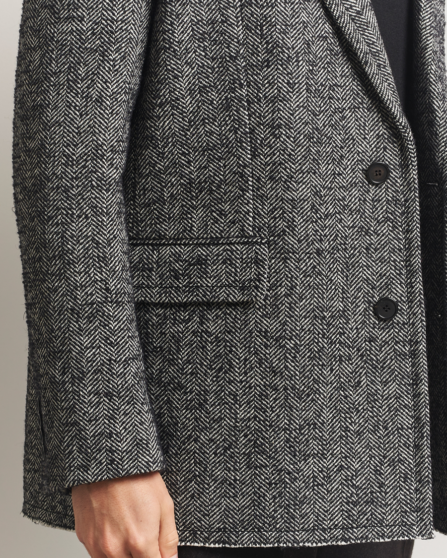 Homme | Manteaux Et Vestes | Lanvin | Soft Wool Jacket Grey