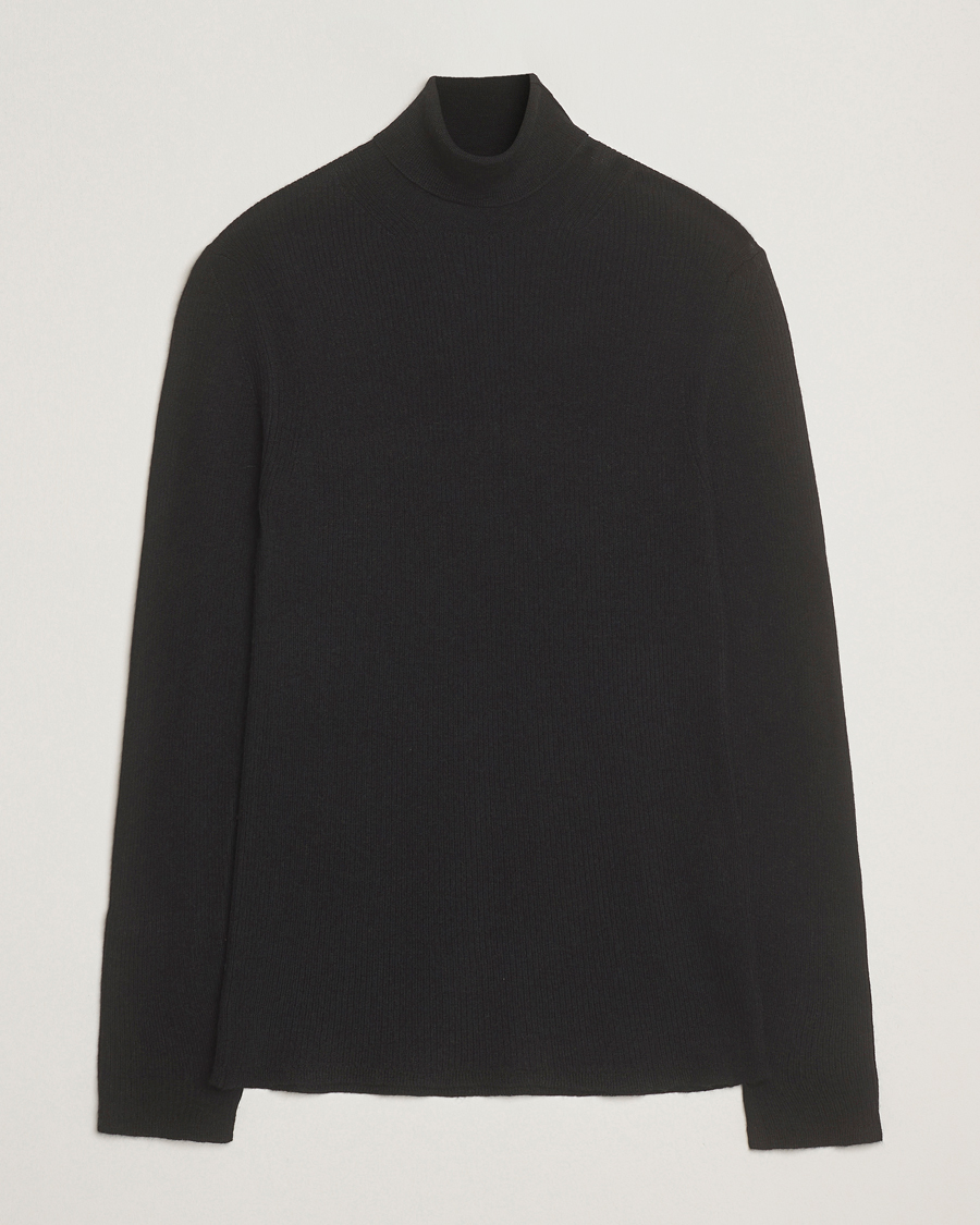 Homme | Pulls Et Tricots | Lanvin | Cashmere/Silk Rollneck Black