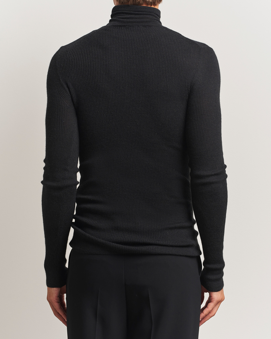 Homme | Pulls Et Tricots | Lanvin | Cashmere/Silk Rollneck Black