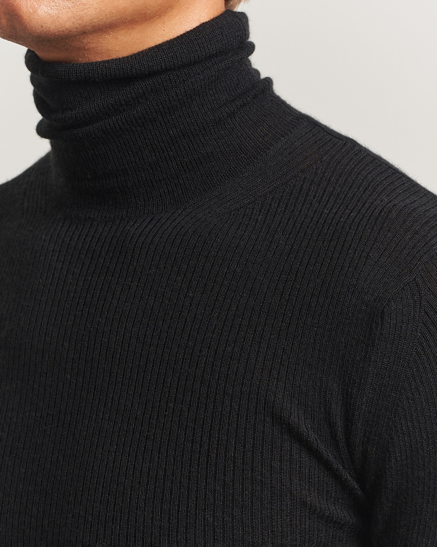 Homme | Pulls Et Tricots | Lanvin | Cashmere/Silk Rollneck Black