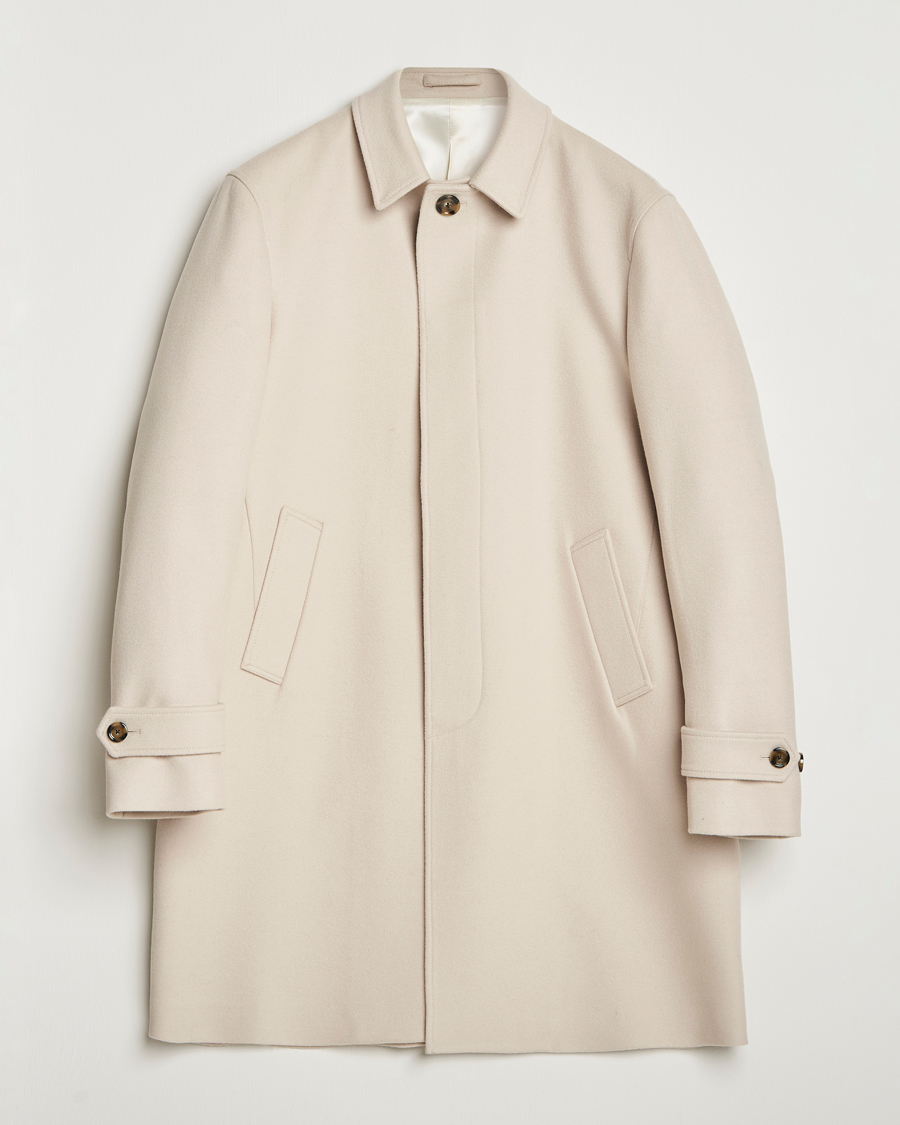 Homme | Manteaux Et Vestes | Lardini | Wool Coat Beige