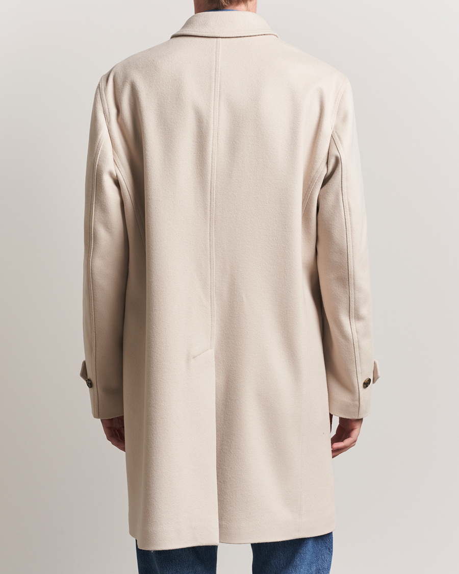 Homme | Manteaux Et Vestes | Lardini | Wool Coat Beige