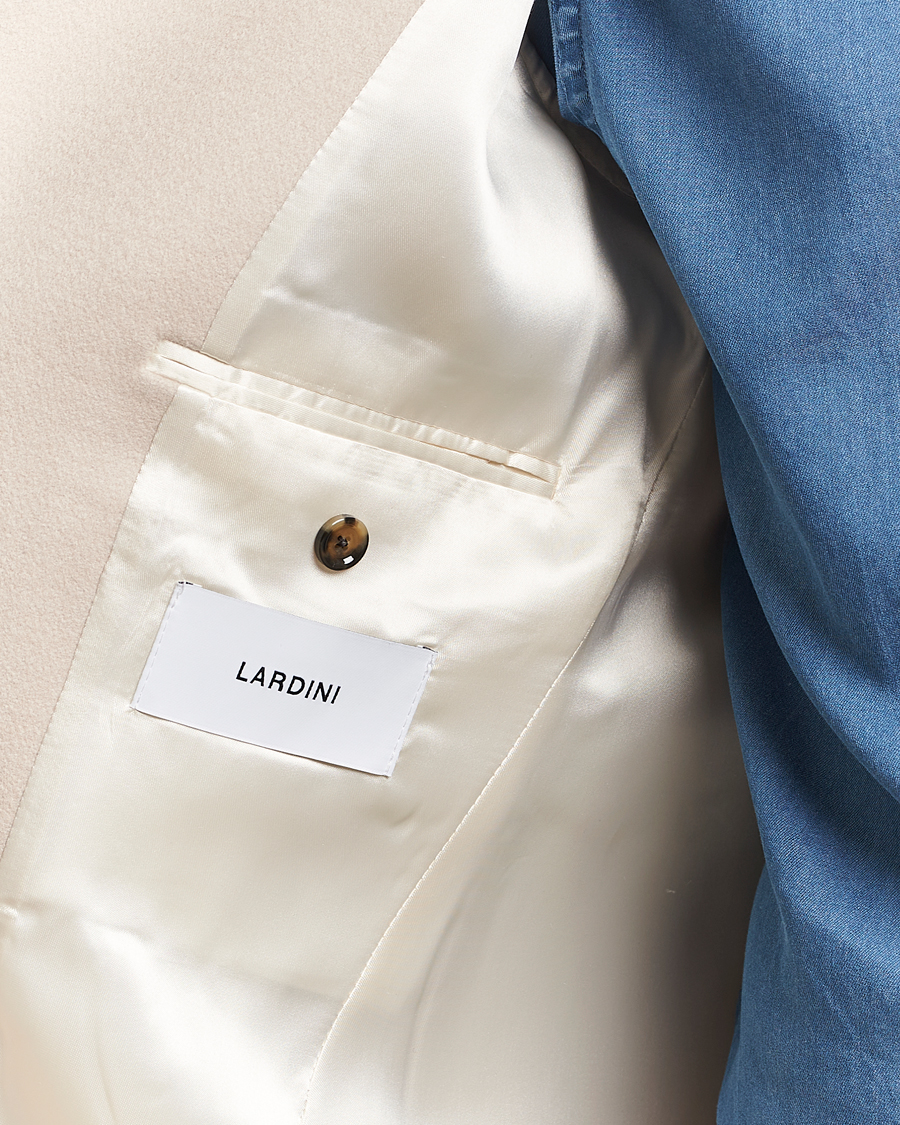 Homme | Manteaux Et Vestes | Lardini | Wool Coat Beige