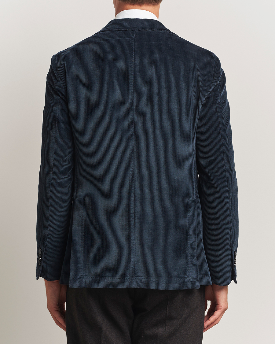 Homme | Blazers | L.B.M. 1911 | Jack Corduroy Blazer Navy