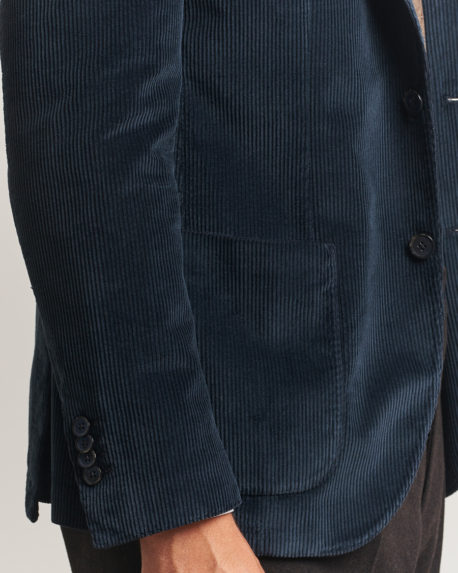 Homme | Blazers | L.B.M. 1911 | Jack Corduroy Blazer Navy