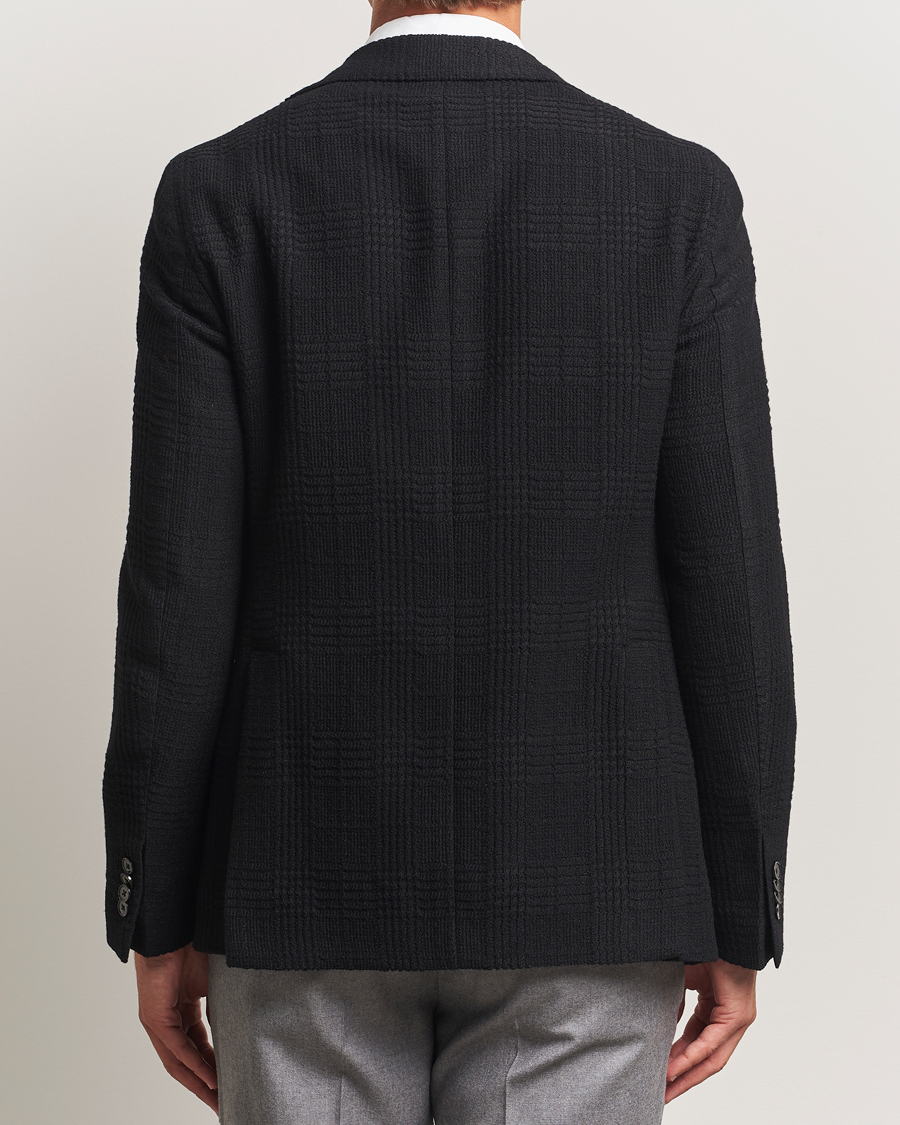Homme | Blazers | L.B.M. 1911 | Jack Structured Wool Blazer Black