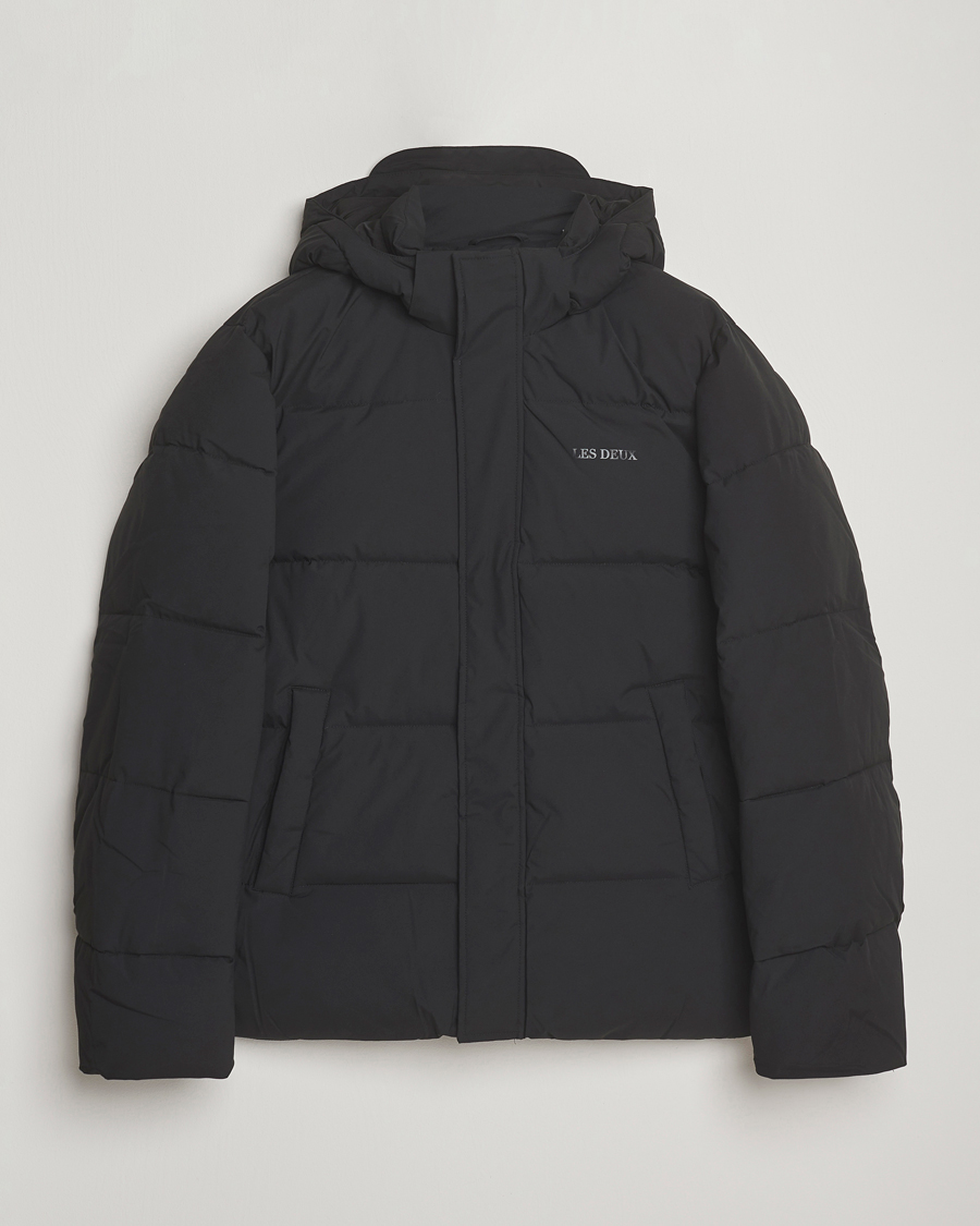 Homme | Manteaux Et Vestes | LES DEUX | Montreal Puffer Jacket Black