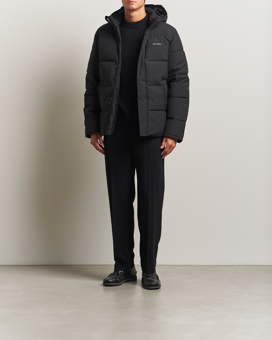 Homme | Manteaux Et Vestes | LES DEUX | Montreal Puffer Jacket Black
