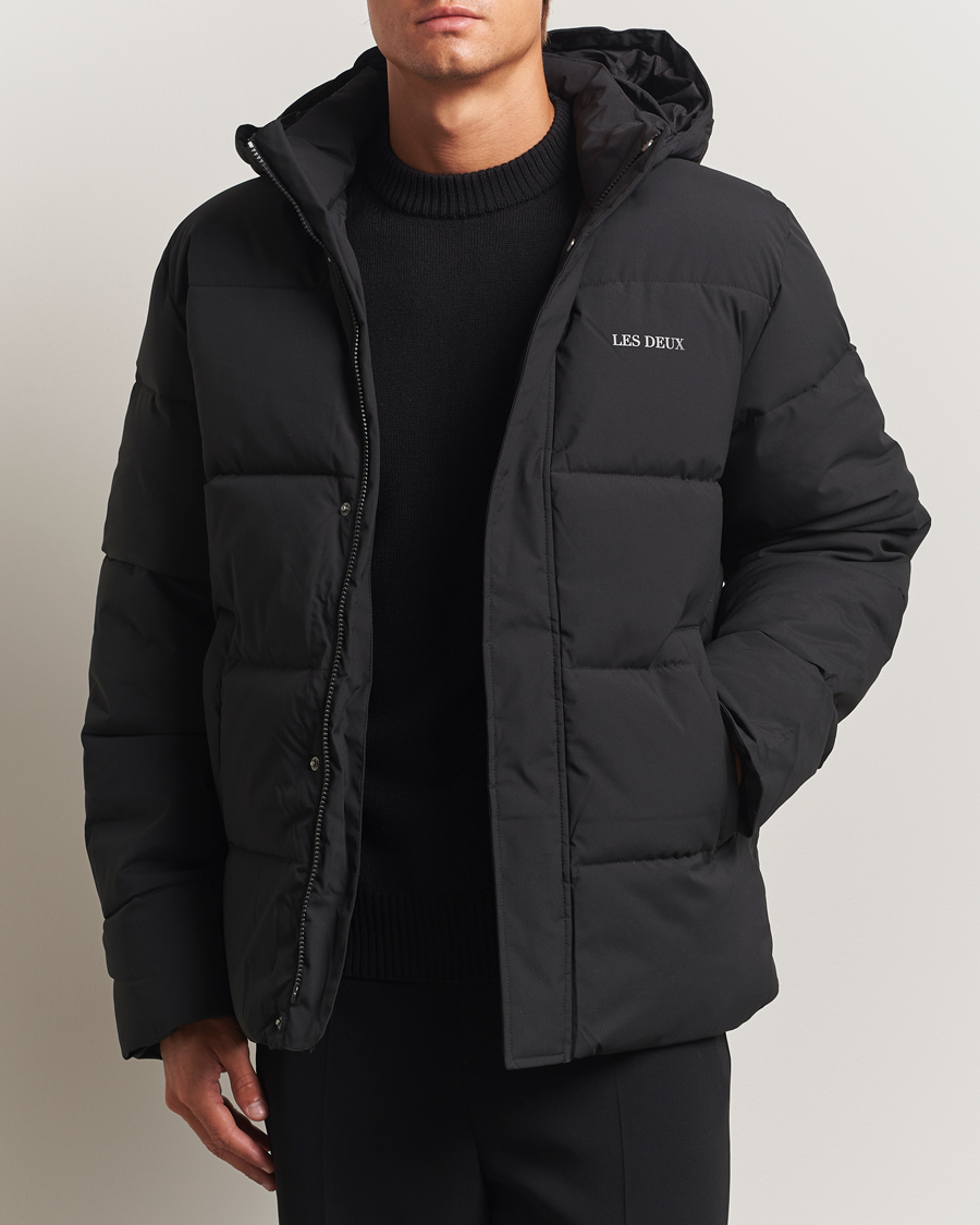 Homme | Manteaux Et Vestes | LES DEUX | Montreal Puffer Jacket Black