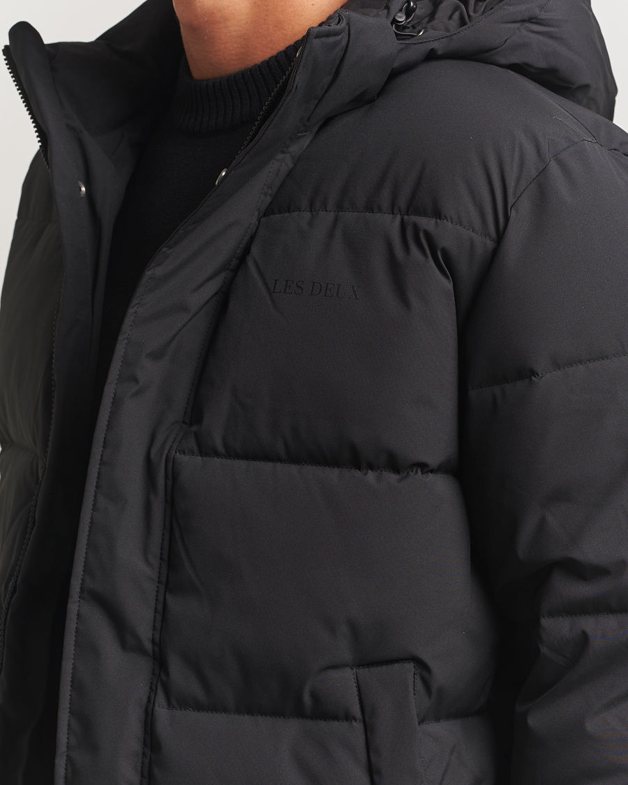 Homme | Manteaux Et Vestes | LES DEUX | Montreal Puffer Jacket Black