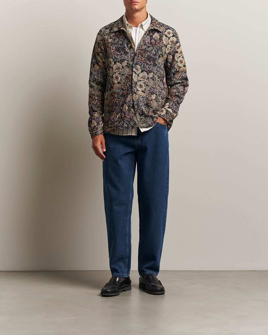 Homme | Chemises | LES DEUX | Hugh Jacqurad Overshirt Black