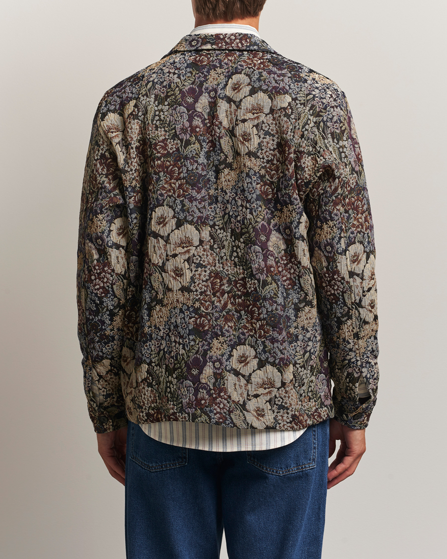 Homme | Chemises | LES DEUX | Hugh Jacqurad Overshirt Black