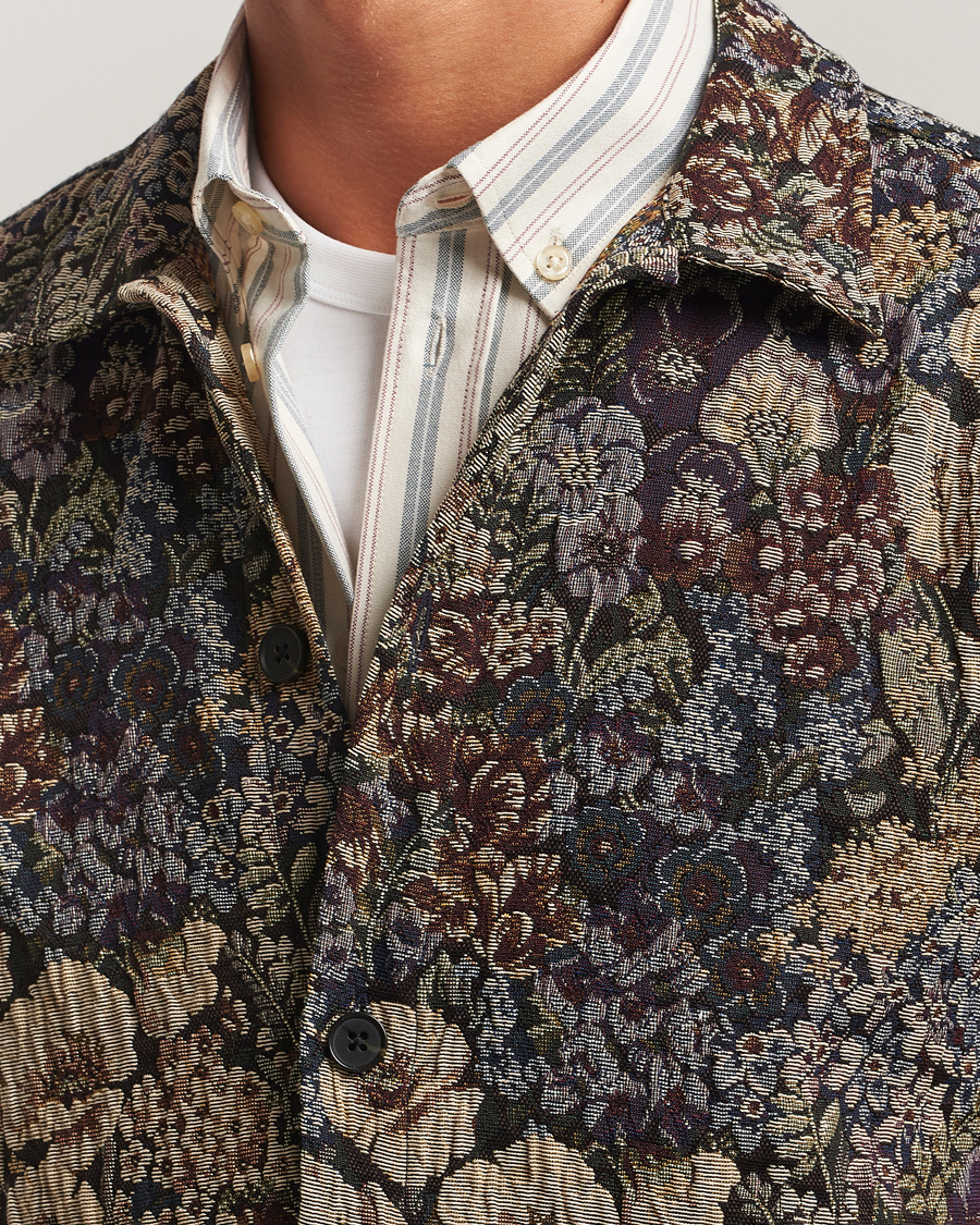 Homme | Chemises | LES DEUX | Hugh Jacqurad Overshirt Black