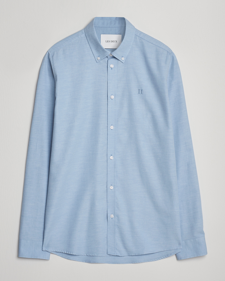 Homme | Chemises | LES DEUX | Dessert Reg Flannel Shirt Allure