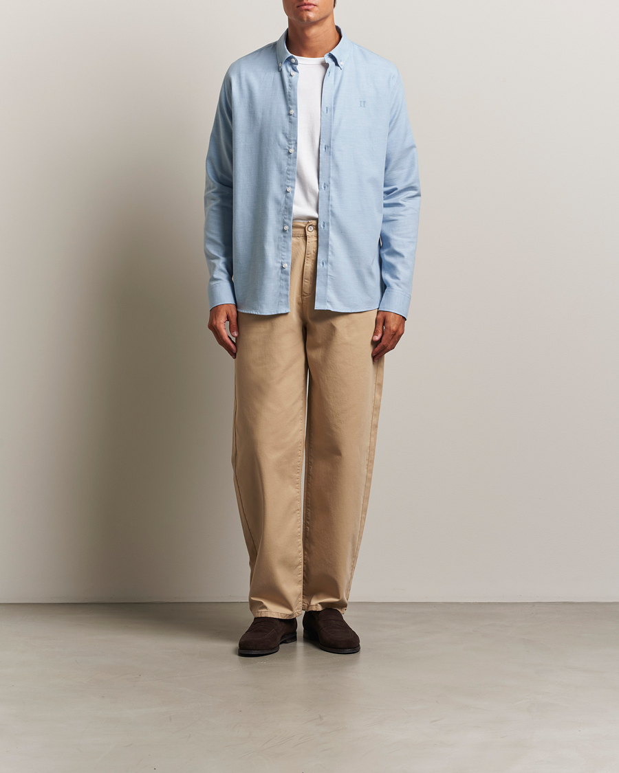 Homme | Chemises | LES DEUX | Dessert Reg Flannel Shirt Allure