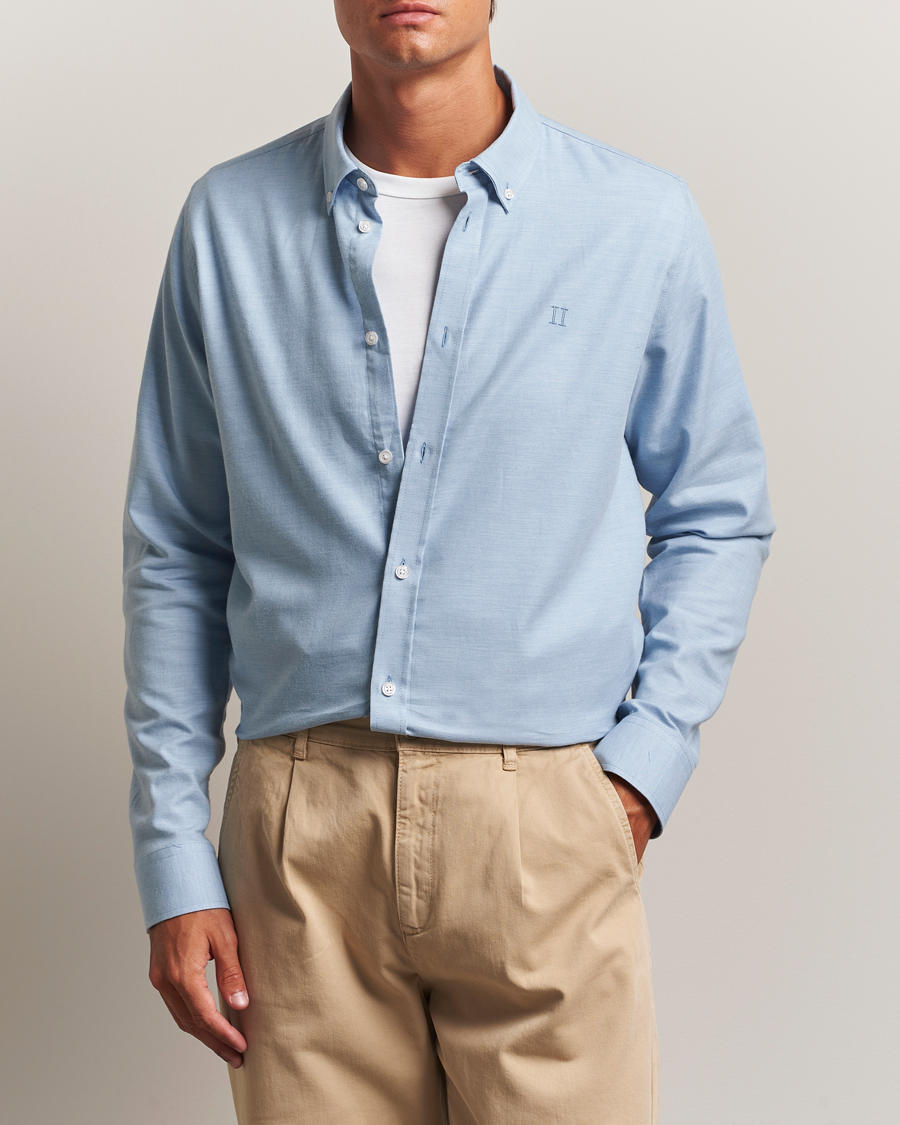 Homme | Chemises | LES DEUX | Dessert Reg Flannel Shirt Allure