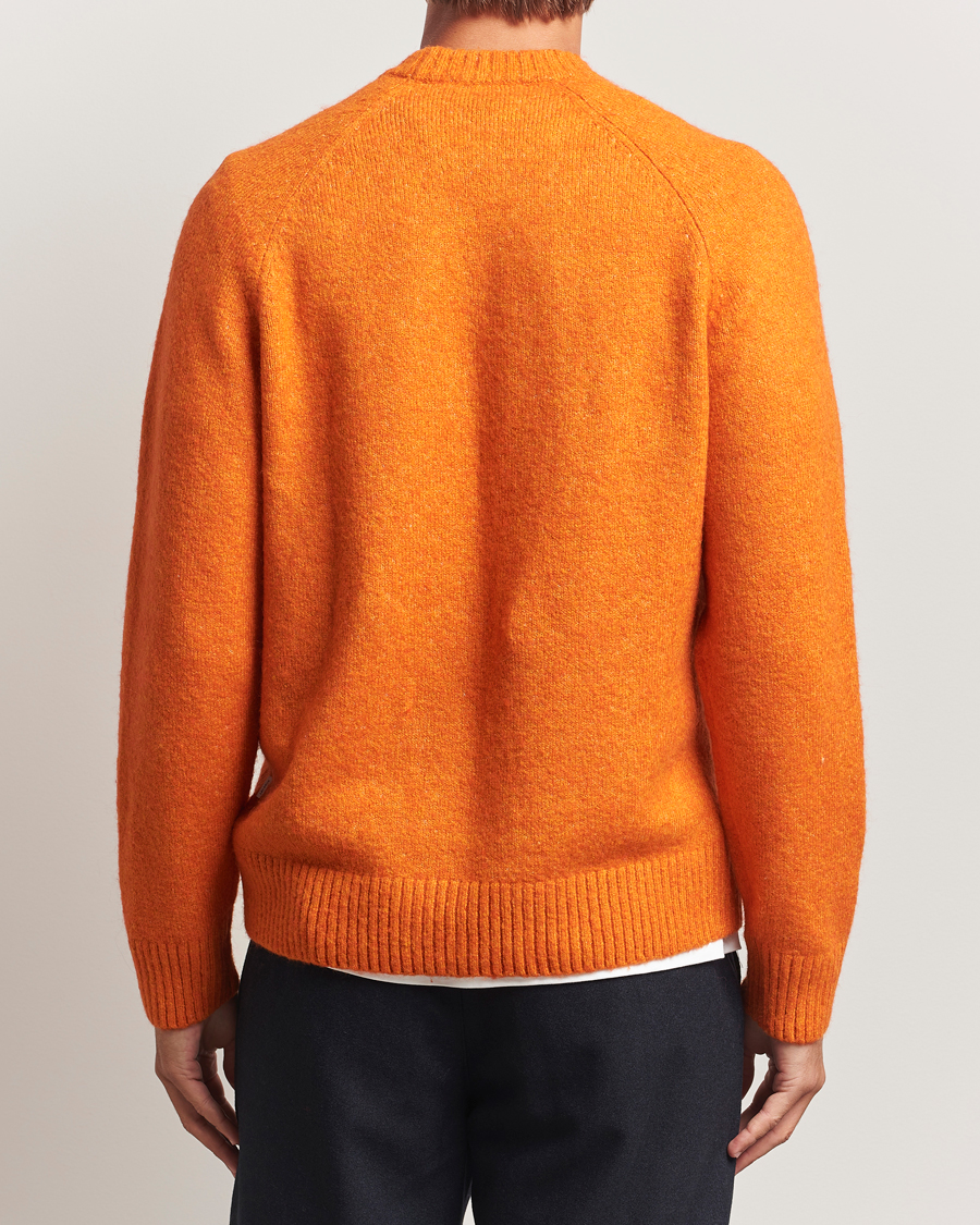 Homme | Pulls Et Tricots | LES DEUX | Gillbert Knitted Crewneck Gold Flame