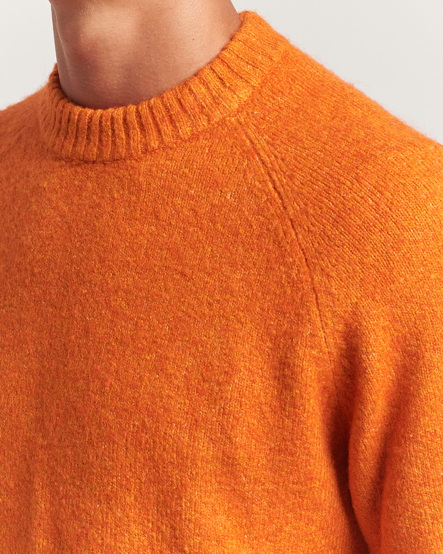 Homme | Pulls Et Tricots | LES DEUX | Gillbert Knitted Crewneck Gold Flame